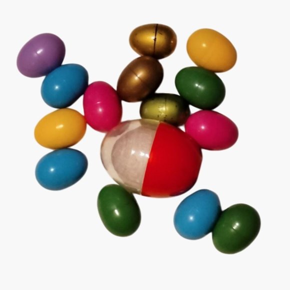 Easter Eggs Egg Hunt Party Favor Lot 16 - Picture 1 of 1